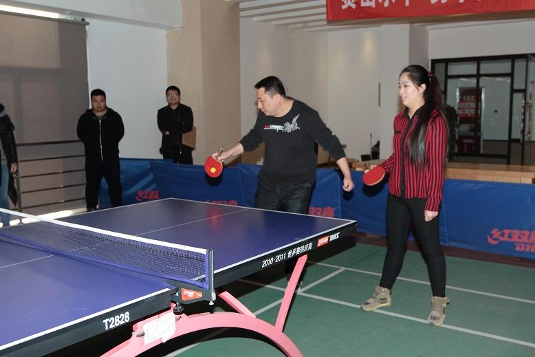 公司第八届乒乓球赛